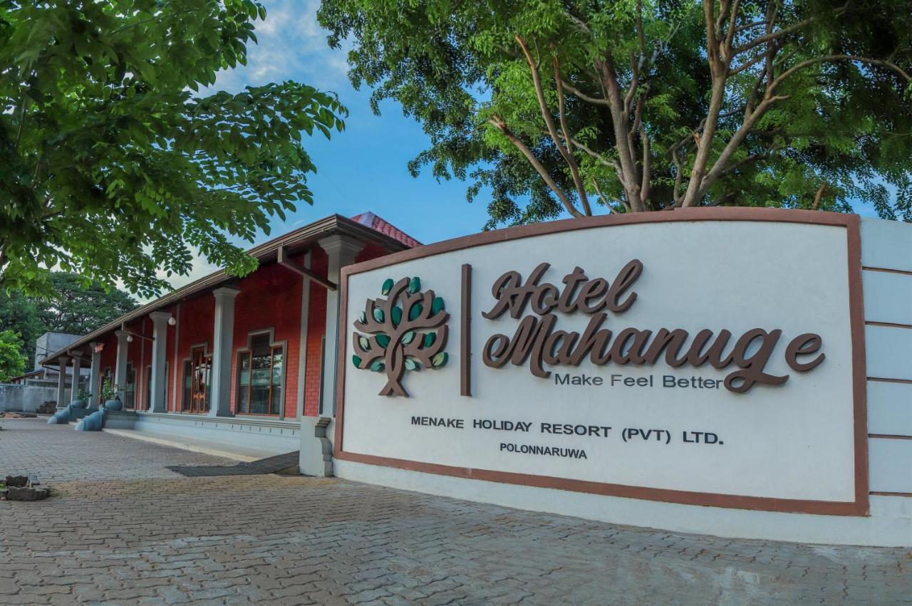 Mahanuge Hotel Polonnaruwa Ngoại thất bức ảnh